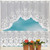 White Translucent Coffee Curtain Tulle Lace Sheer Warp Knitted Jacquard Curtains Bedroom Curtains, Size:Upper And Lower Curtain(JHM-04) White Translucent Coffee Curtain Tulle Lace Sheer Warp Knitted Jacquard Curtains Bedroom Curtains, Size:Upper And Lower Curtain(JHM-04)