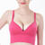 Wireless Sporty Shockproof Running Push Up Sports Bra, Size:XL(Rose Red) Wireless Sporty Shockproof Running Push Up Sports Bra, Size:XL(Rose Red)