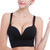 Wireless Sporty Shockproof Running Push Up Sports Bra, Size:XL(Black)