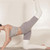 Yoga Leggings Stockings Winter Adult Sports Socks Warm Wool Socks(White)