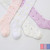 Children Mesh Thin Dance Socks Girls Small Fresh Cotton Pantyhose, Size:15/17(Purple)
