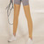 Yoga Leggings Stockings Winter Adult Sports Socks Warm Wool Socks(Yellow)