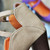 Women Shoes Plus Size Double Buckle Heel Heels, Size:36(Purple)