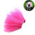 Summer Pet Dress Up Half-length Mesh Skirt, Size:S(Rose Red)
