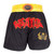 ZhuoAo Muay Thai/Boxing/Sanshou/Fighting Shorts for Men and Women, Size:XXXL(Quick Dry Sanda Black)