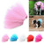 Summer Pet Dress Up Half-length Mesh Skirt, Size:S(Blue)