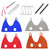 Small & Medium Pet Grooming Polyester Hanging Hammock With Trimming Tool, Size:S(Red)