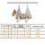 Small & Medium Pet Grooming Polyester Hanging Hammock With Trimming Tool, Size:S(Red)