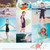 DIVE & SAIL WS-18813 2.5mm Children Warm Diving Suit One-piece Short-sleeved Sunscreen Snorkeling Suit Drifting Cold-proof Swimming Suit, Size: L(Black Purple Sleeve)