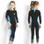 DIVE&SAIL 2.5mm Children Diving Suit One-piece Warm Snorkeling Suit Drifting Sunscreen Swimsuit, Size: L(Black Blue) DIVE&SAIL 2.5mm Children Diving Suit One-piece Warm Snorkeling Suit Drifting Sunscreen Swimsuit, Size: L(Black Blue)