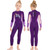 DIVE&SAIL Children Warm Swimsuit One-piece Wetsuit Long Sleeve Cold-proof Snorkeling Surfing Suit, Size: L(Purple) DIVE&SAIL Children Warm Swimsuit One-piece Wetsuit Long Sleeve Cold-proof Snorkeling Surfing Suit, Size: L(Purple)