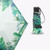 Small Fresh Umbrella Lightweight Anti-Ultraviolet Sun Umbrella Rain Or Sun Umbrella, Style:Tri-fold(Green)