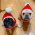 Pet Autumn & Winter Woolen Christmas Hat, Size: XL