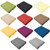 Lazy Sofa Bean Bag Chair Fabric Cover, Size: 70x80cm(Yellow)
