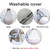 Lazy Sofa Bean Bag Chair Fabric Cover, Size: 70x80cm(Yellow)