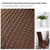 Bubble Skirt Chair Cover Household Elastic Universal One-piece  Seat Stool Cover Fabric Grid Chair Cover, Size: Universal Size(Wine Red)