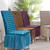 Bubble Skirt Chair Cover Household Elastic Universal One-piece  Seat Stool Cover Fabric Grid Chair Cover, Size: Universal Size(Light Coffee)
