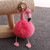 Flamingo Pompom Fluffy Plush Soft Keychain Pendant Stuffed Plush Keychains(Light Grey) Flamingo Pompom Fluffy Plush Soft Keychain Pendant Stuffed Plush Keychains(Light Grey)