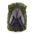 Waterproof Dustproof Backpack Rain Cover Portable Ultralight Outdoor Tools Hiking Protective Cover 50-60L(Forest Camouflage)