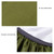Waterproof Dustproof Backpack Rain Cover Portable Ultralight Outdoor Tools Hiking Protective Cover 80L(Arm Green)