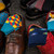 3 Pairs Cotton Various Cartoon Geometric Patterns Fashion Men Tube Socks(131-02)