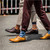 3 Pairs Cotton Various Cartoon Geometric Patterns Fashion Men Tube Socks(131-02)