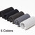 3 Pairs of Bamboo Fiber Men Double Needle Dark Flower Small Square Section Business Tube Socks(Dark Blue)