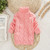 Pink Winter Children's Thick Solid Color Knit Bottoming Turtleneck Pullover Sweater, Height:20Size120cm Pink Winter Children's Thick Solid Color Knit Bottoming Turtleneck Pullover Sweater, Height:20Size120cm