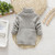 Grey Winter Children's Thick Solid Color Knit Bottoming Turtleneck Pullover Sweater, Height:24Size140cm Grey Winter Children's Thick Solid Color Knit Bottoming Turtleneck Pullover Sweater, Height:24Size140cm