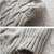 Grey Winter Children's Thick Solid Color Knit Bottoming Turtleneck Pullover Sweater, Height:24Size140cm Grey Winter Children's Thick Solid Color Knit Bottoming Turtleneck Pullover Sweater, Height:24Size140cm