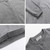 Spring and Autumn Children Clothing Girl Cotton Knit Cardigan Sweater, Kid Size:120cm(Gray)
