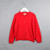 Spring and Autumn Children Clothing Girl Cotton Knit Cardigan Sweater, Kid Size:90cm(Red) Spring and Autumn Children Clothing Girl Cotton Knit Cardigan Sweater, Kid Size:90cm(Red)