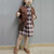 Spring and Autumn Children Clothing Girl Cotton Knit Cardigan Sweater, Kid Size:90cm(Red) Spring and Autumn Children Clothing Girl Cotton Knit Cardigan Sweater, Kid Size:90cm(Red)