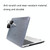 For MacBook Retina 12 A1534 (Plane) PC Laptop Protective Case (Flash Deep Gray)