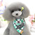 2 PCS Pure Cotton Plaid Dog Scarf Small and Medium-sized Dog Saliva Towel, Size:S20-30cm(Green)