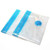 3 PCS Hot Vacuum Bag Storage Organizer Transparent Border Foldable Extra Large Seal Compressed Travel Saving Space Bags(80x110cm)