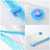 3 PCS Hot Vacuum Bag Storage Organizer Transparent Border Foldable Extra Large Seal Compressed Travel Saving Space Bags(80x110cm)