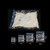 3 PCS Hot Vacuum Bag Storage Organizer Transparent Border Foldable Extra Large Seal Compressed Travel Saving Space Bags(80x110cm)