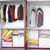 3 PCS Hot Vacuum Bag Storage Organizer Transparent Border Foldable Extra Large Seal Compressed Travel Saving Space Bags(80x110cm)