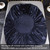 Home Ice Silk Simulation Silk Four-Piece Pillowcase Flat Sheet Fitted Sheet Set, Size:US-Full/UK-D:138x190x35cm(Royal Blue)