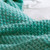 Mermaid Tail Blanket For Adult Super Soft Sleeping Knitted Blankets, Size:90 X50cm(Violet)