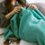 Mermaid Tail Blanket For Adult Super Soft Sleeping Knitted Blankets, Size:90 X50cm(Violet)