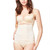 13-Buckle Belly Belt Hollowing Out Strong Waist Shaping Shaping Stomach Girdle Ladies Postpartum Corset Belt, Size:XL (White)