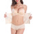 13-Buckle Belly Belt Hollowing Out Strong Waist Shaping Shaping Stomach Girdle Ladies Postpartum Corset Belt, Size:XL (White)