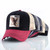 Cotton Embroidered Animal Baseball Cap(Red1 Wolf)