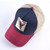 Cotton Embroidered Animal Baseball Cap(Black Eagle)