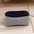 Travel Portable Inflatable Foot Rest Pilllow Mat Pad, Size:38x29cm(Gray Blue)