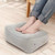 Travel Portable Inflatable Foot Rest Pilllow Mat Pad, Size:38x29cm(Gray Blue)