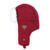 Autumn and Winter Outdoor Travel Windproof Warm Ear Protected Cap Flight Hats, Size:L58-60cm( Wine Red)