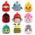 Kids Cartoon Backpack Kindergarten Children Cute School Bag Baby Girls Schoolbag(Ladybug)